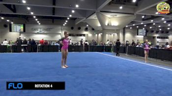 Tavia Perea - Floor, Technique - 2017 SCEGA Cal Classic