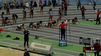 Women's 60m, Heat 1