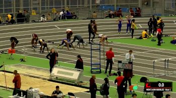 Men's 60m Hurdles, Final