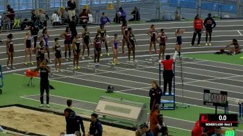 Women's 60m, Heat 3