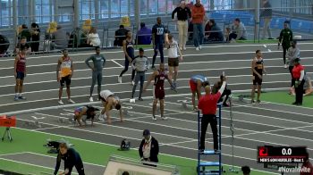 Men's 60m Hurdles, Heat 1