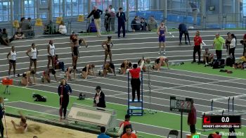 Women's 60m Hurdles, Heat 4