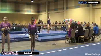 Nirel Bart-Williams - Floor, WOGA - 2017 Chow’s Challenge