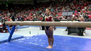 Nikole Addison - Beam, Denver - 2017 Denver at SUU