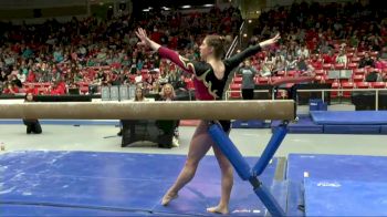 Courtney Loper - Beam, Denver - 2017 Denver at SUU