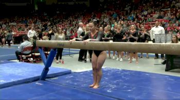 Stacie Webb - Beam, SUU - 2017 Denver at SUU