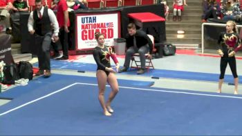 Courtney Loper - Floor, Denver - 2017 Denver at SUU