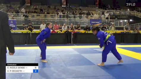 ELIZABETH NICOLE GENGE vs CAYLYNN KIRSTEN PUNZALAN-DECASTR 2024 Pan Jiu Jitsu IBJJF Championship