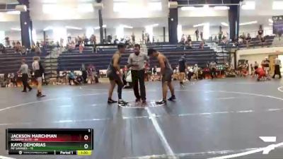 170 lbs Round 1 (6 Team) - KAYO DEMORIAS, MF Savages vs Jackson Marchman, Alabama Elite