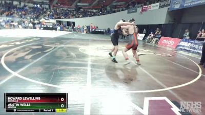 2A/1A-220 Champ. Round 1 - Howard Lewelling, Glendale vs Austin Wells, Irrigon