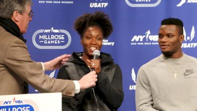 Tianna Bartoletta describes her "mediocre" years