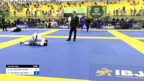 BRUNO DE AGUIAR RAMOS vs DIEGO TEIXEIRA DE MORAES 2024 Brasileiro Jiu-Jitsu IBJJF