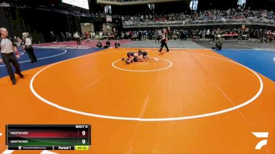 6A 113 lbs Champ. Round 1 - Vinny Tindal, Allen vs Braulio Estrada, El Paso Franklin