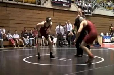 184lbs Louis Caputo Harvard- vs. Victor Haug Stanford-