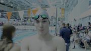 Caleb Harrington Night 1 50 Free & 100 Fly Champion