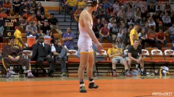 157lbs Dual - C. Mendenhall, University Of Wyoming- 00 vs A. Collica, Oklahoma State- 10