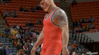 174lbs Dual - K. Pope, University Of Wyoming- 3 vs #7 K. Crutchmer, Oklahoma State- 16