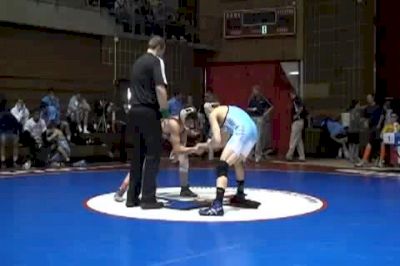 141lbs Zach Bailey Minnesota- vs. Vincent Ramirez Army-