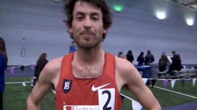 Dan Huling last indoor race and looking ahead to outdoor