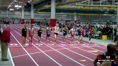 Men's 3k, Heat 1 - Invitational, Marc Scott outkicks Justyn Knight