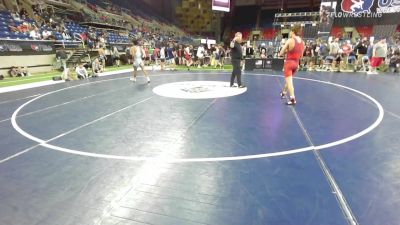 160 lbs Rnd Of 32 - Brayden Lucas, Oklahoma vs Gavin Fernandez, California