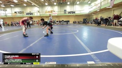 120-125 lbs Round 1 - Tyler Holmes, Unaffiliated vs Levi Stallworth, Tahlequah Wrestling Club