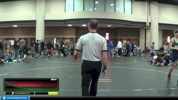 150 lbs Round 4 (6 Team) - Aiden Kincaide, Contenders Wrestling Academy Blue vs Paxton Cruea, Arlington Wrestling Club