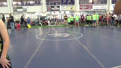 J-80 lbs Consi Of 16 #2 - Eddie Zeller, OH vs Seth Sterling, PA