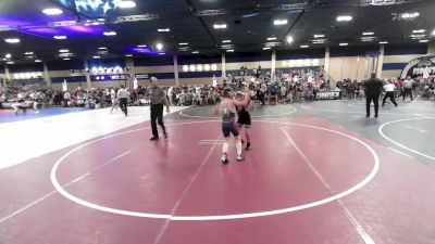 87 lbs Rr Rnd 3 - Nathaniel Candelaria, Bear Creek Jr. Wrestling vs Iker Almaraz, Shootbox WC