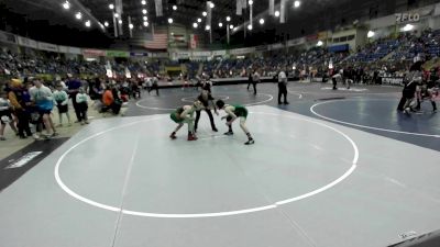 115 lbs Consi Of 16 #2 - Cormac Loughlin, Cache La Poudre vs Aiden Fulks, Adams City