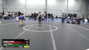 120 lbs Round 2 (6 Team) - Chase Alvarez, Rebellion vs Hans Gilfoil, LCWC