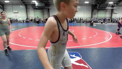 90 lbs Rr Rnd 2 - Malachi King, Troup vs Bruce Clem, Junior Indian Wrestling