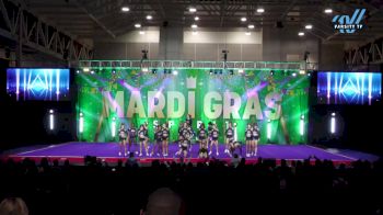 Cheer Athletics - Pensacola - BeachiCats [2024 L4 Senior Coed - Small 2] 2024 Mardi Gras Grand Nationals