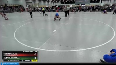 106 lbs Champ. Round 3 - Kasen Pelzer, MWC Wrestling Academy vs Nico DeSalvo, Immortal Athletics WC