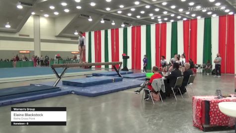 Elaina Blackstock - Women's Group, Roths Cross Point - 2021 Christmas on the Chesapeake