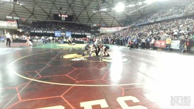 4A 126 lbs Champ. Round 1 - Mesiah Valdez, Sunnyside vs Jeremiah Jr Schliesman, Sumner