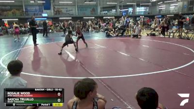 55+62 Round 2 - Rosalie Wood, Apex Grappling Academy vs Sascha Trujillo, Bison Takedown