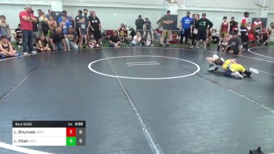 50 lbs Pools - Lucas Shumate, West Virginia Wild vs Leo Vitali, Ohio Gold