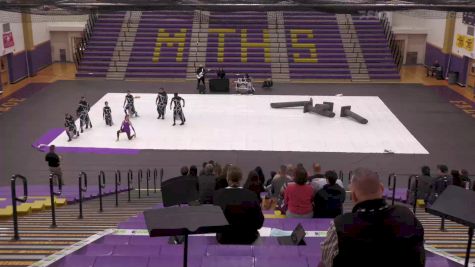 Dartmouth HS "Dartmouth MA" at 2022 WGI Perc/Winds Monroe Township Regional