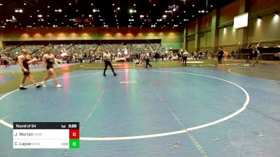 141 lbs Round Of 64 - Jaxon Morlan, Eastern Oregon University vs Chayse Lajoie, Stanford