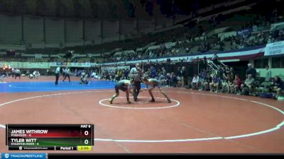 126 lbs 1st Place Match (16 Team) - Tyler Witt, Staunton River vs James Withrow, Poquoson