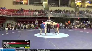 182 lbs Round 2 (8 Team) - Tj Tiede, Manhattan vs Ashton McCown, Fairbury