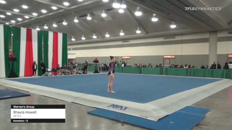 Shayla Howell - Women's Group, All Pro - 2021 Christmas on the Chesapeake