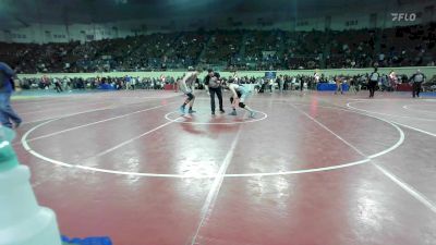 150 lbs Consi Of 32 #2 - Owen Cook, Husky Wrestling Club vs Payson Robinson, Sapulpa Junior High