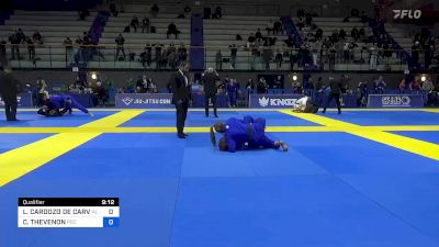 LETÍCIA CARDOZO DE CARVALHO vs CLAIRE-FRANCE THEVENON 2023 European Jiu-Jitsu IBJJF Championship