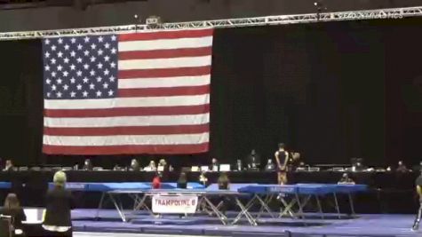 CJ Castiglione - Individual Trampoline, American Airborne - 2021 USA Gymnastics Championships