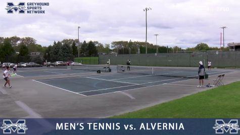 Replay: Alvernia vs Moravian - Women - 2023 Alvernia vs Moravian - Tennis | Oct 8 @ 12 PM