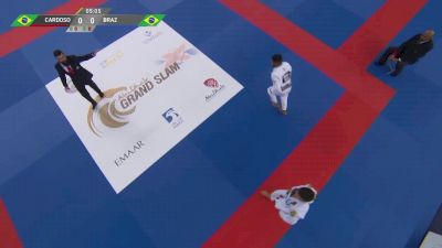 CARDOSA vs BRAZ Abu Dhabi London Grand Slam