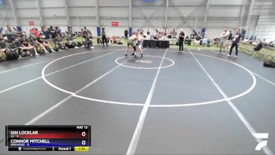 170 lbs 2nd Wrestleback (16 Team) - Ian Locklar, LA vs Connor Mitchell, Arkansas