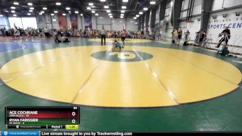 84 lbs Rd# 2 10:30am Friday - Ace Cochrane, Iowa Black vs Ryan Farissier, PA White